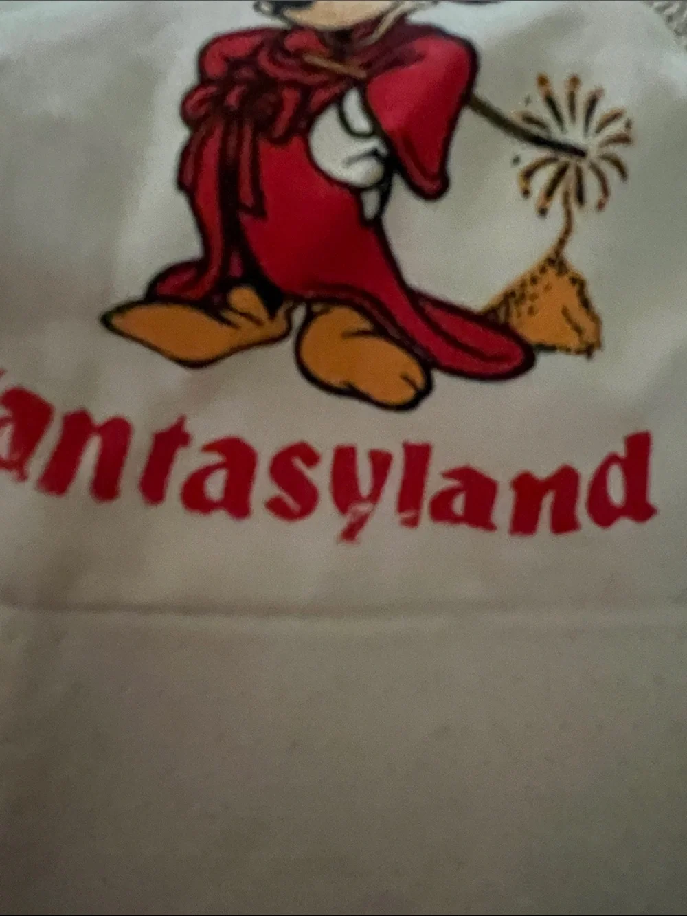 Vintage Children’s Disney Bucket Hat GC
